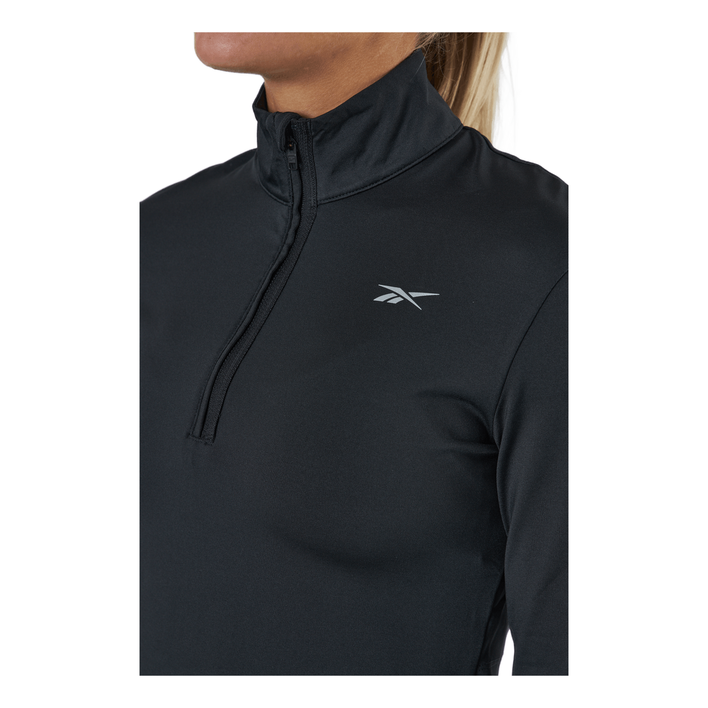 Wor Run 1/4 Zip Black