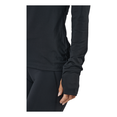 Wor Run 1/4 Zip Black