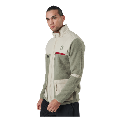 Utility Fleece Jacket Sage