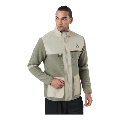 Utility Fleece Jacket Sage