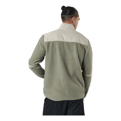 Utility Fleece Jacket Sage