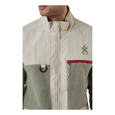 Utility Fleece Jacket Sage