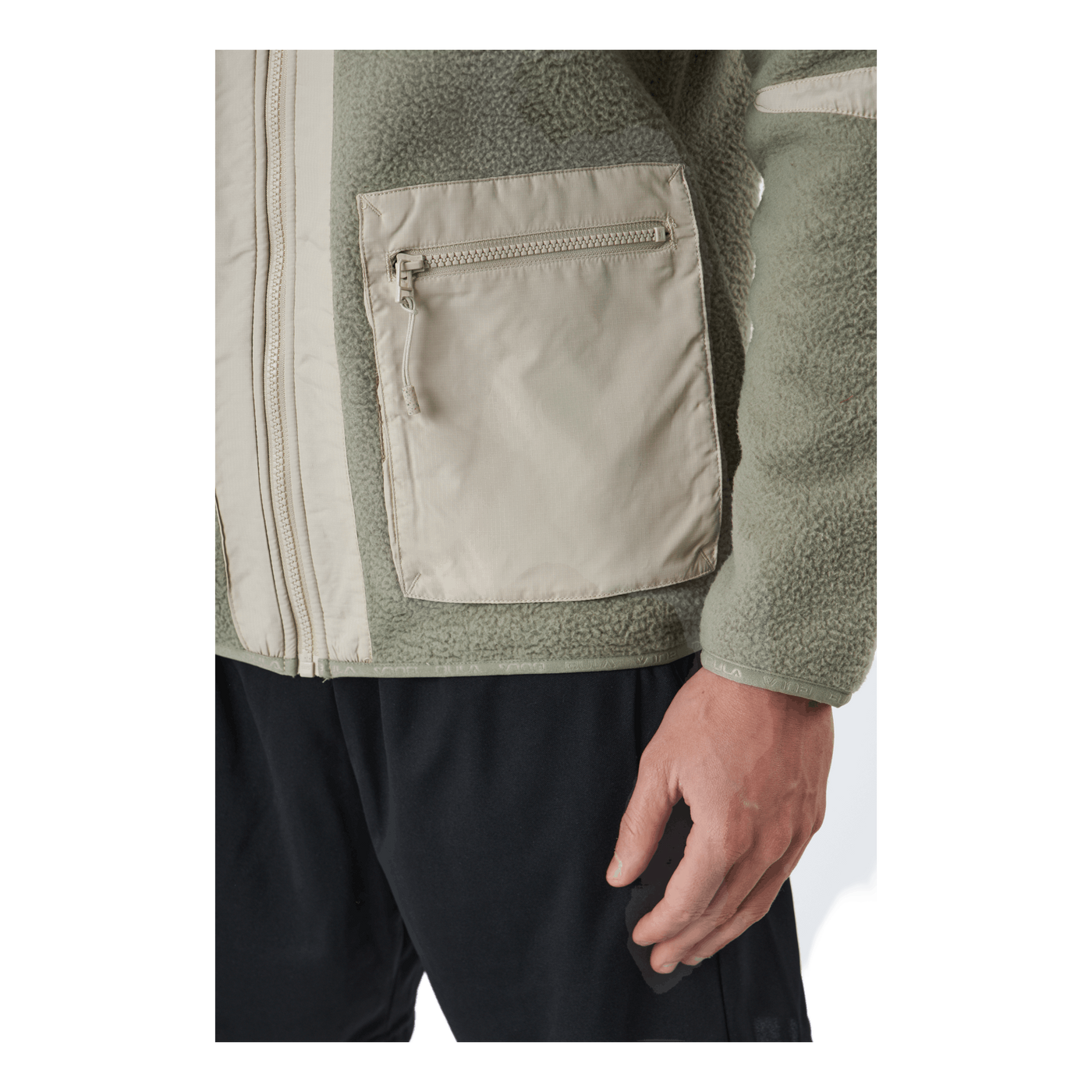 Utility Fleece Jacket Sage