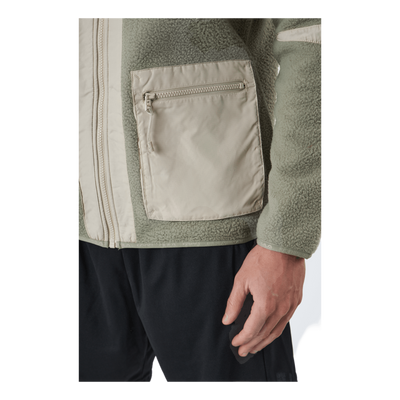 Utility Fleece Jacket Sage
