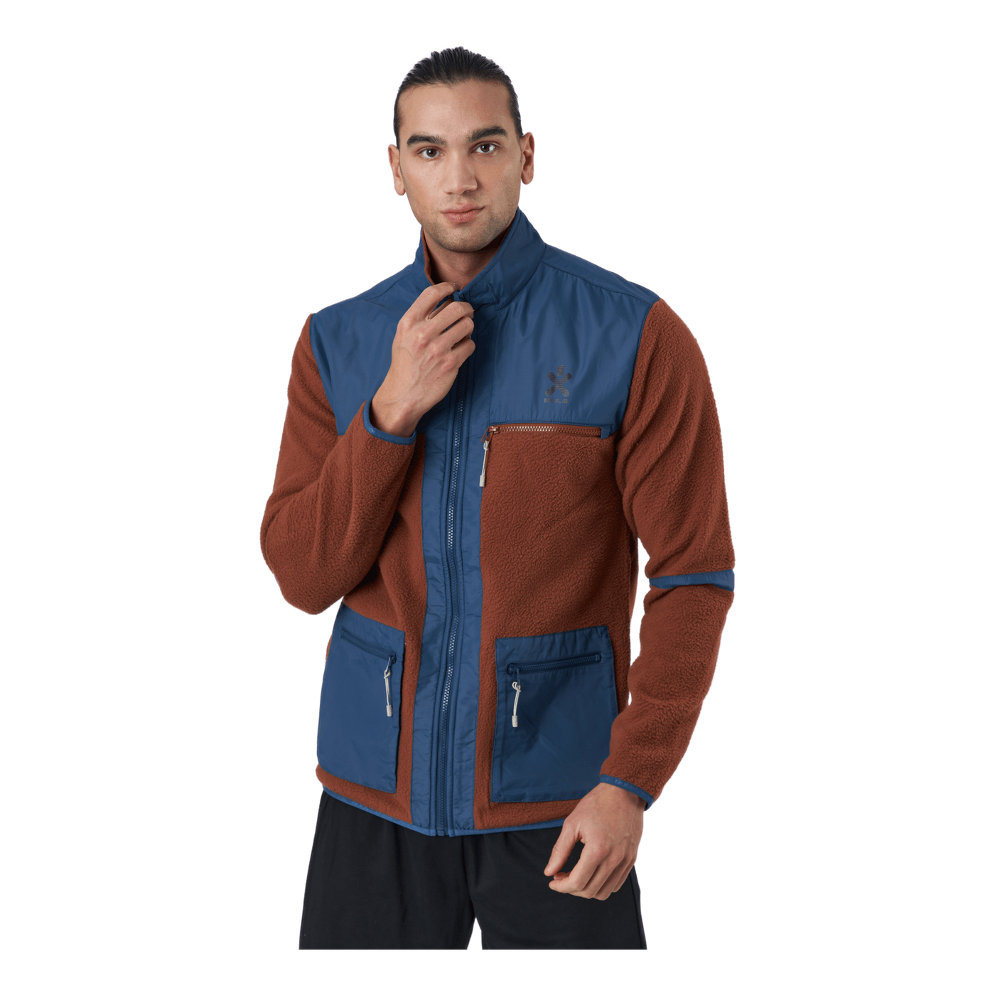 Utility Fleece Jacket Walnut