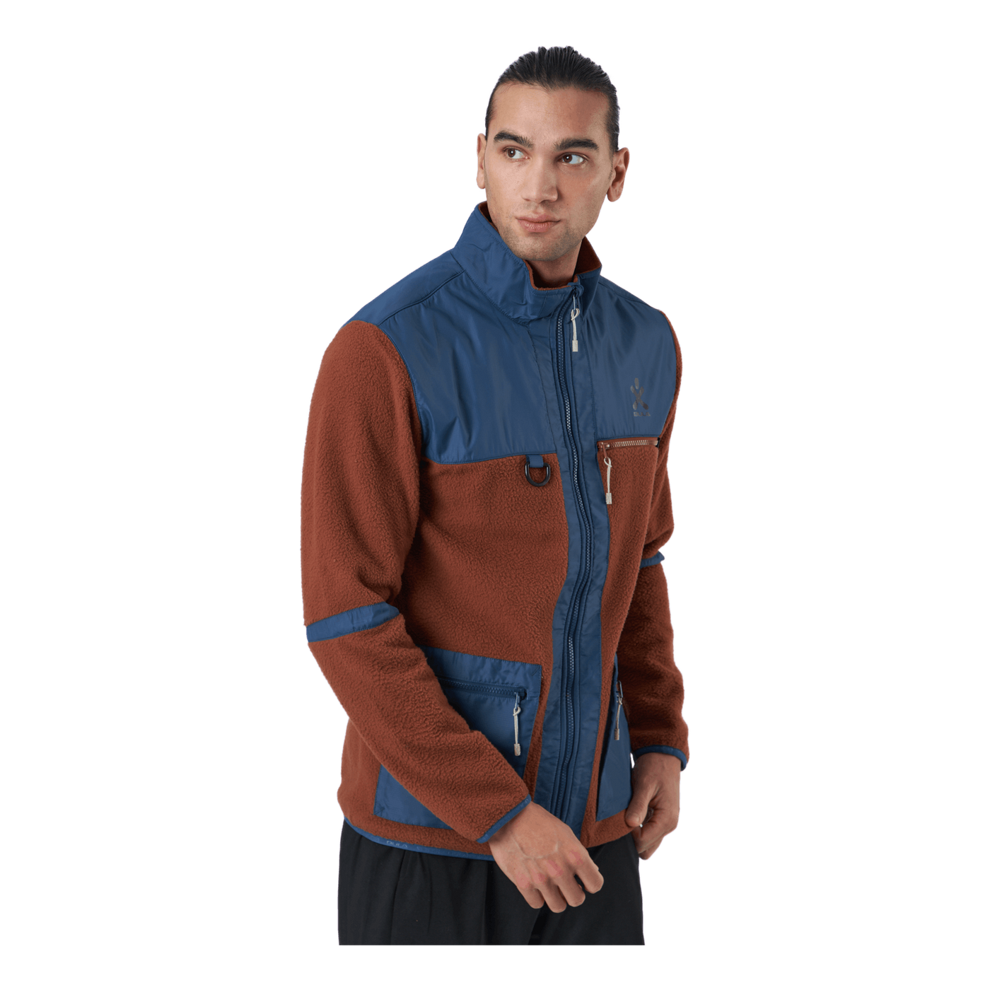 Utility Fleece Jacket Walnut