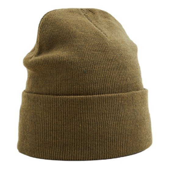 Travel Beanie Web Moss