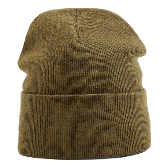 Travel Beanie Web Moss