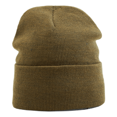 Travel Beanie Web Moss