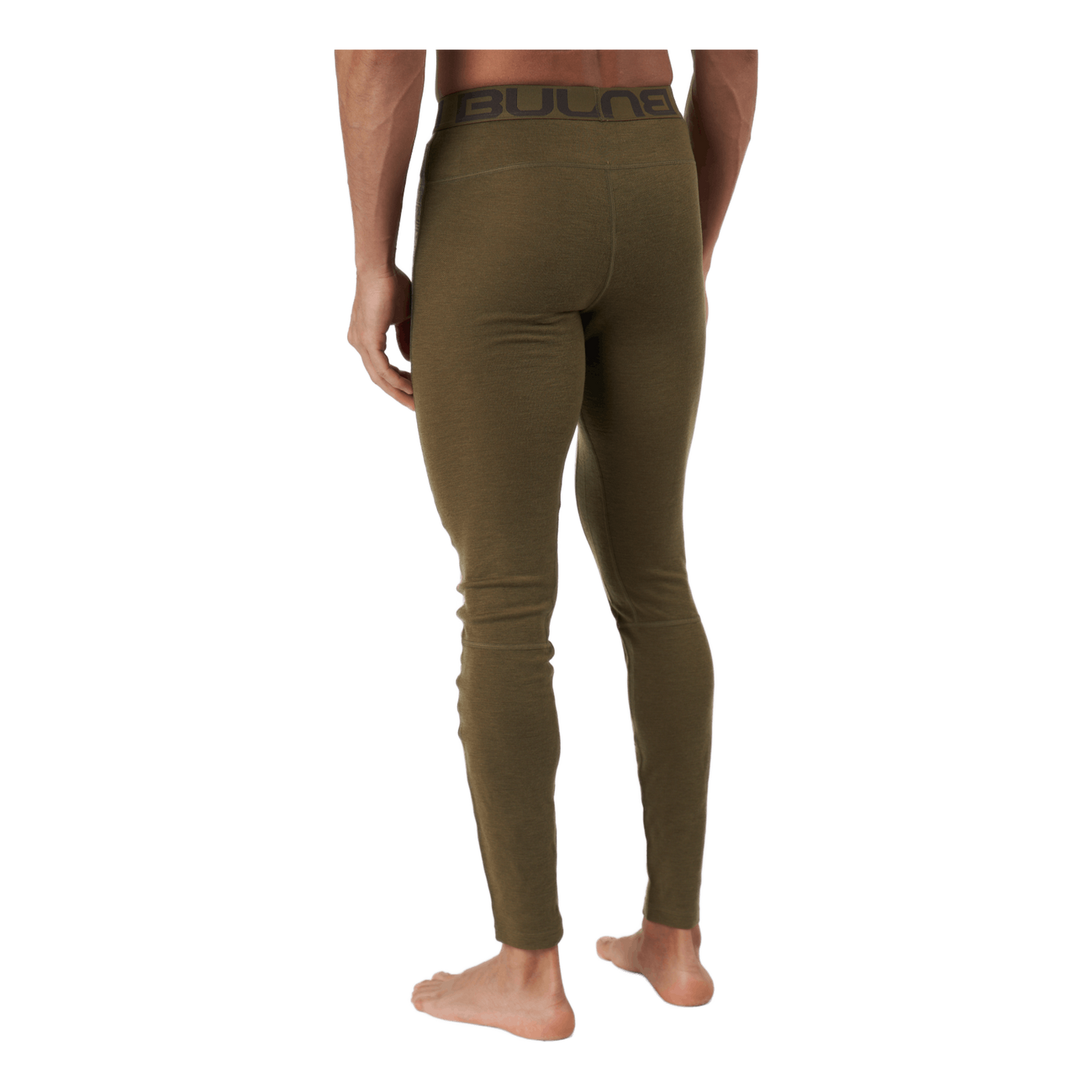 Geo Merino Wool Pants Moss