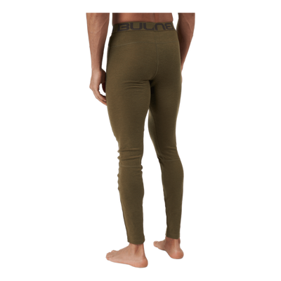 Geo Merino Wool Pants Moss