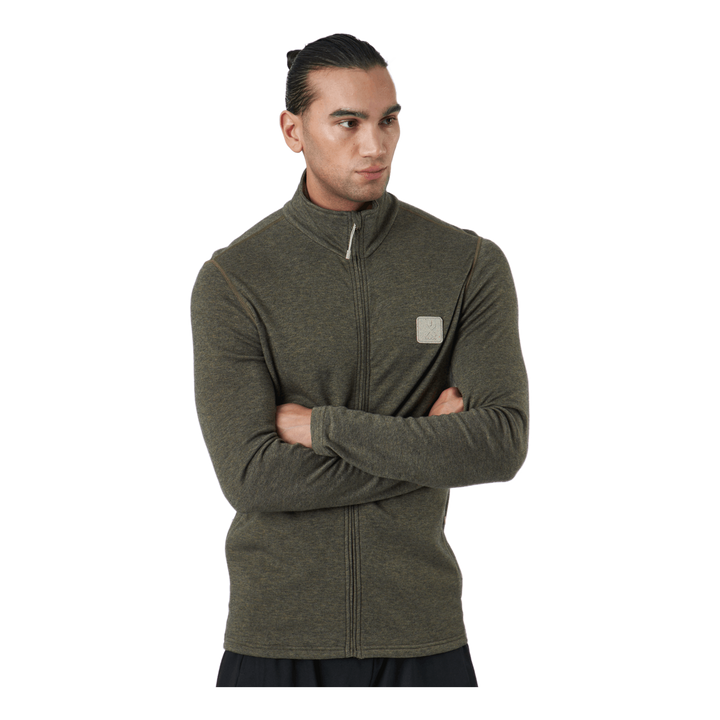 Check Jacket Moss