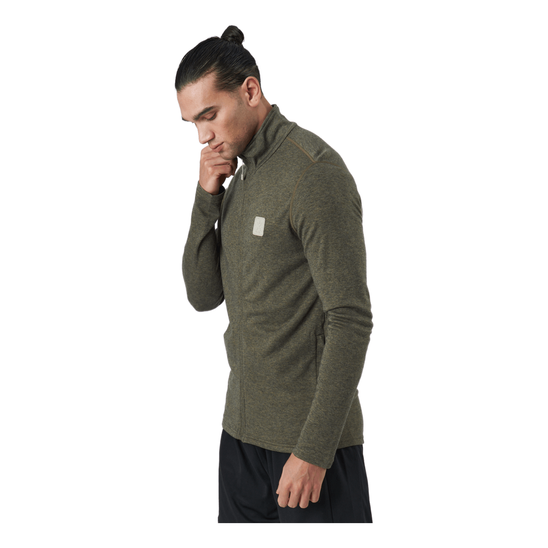 Check Jacket Moss