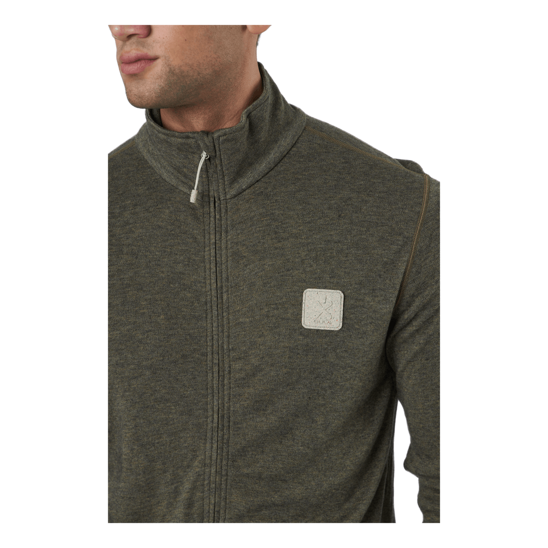 Check Jacket Moss