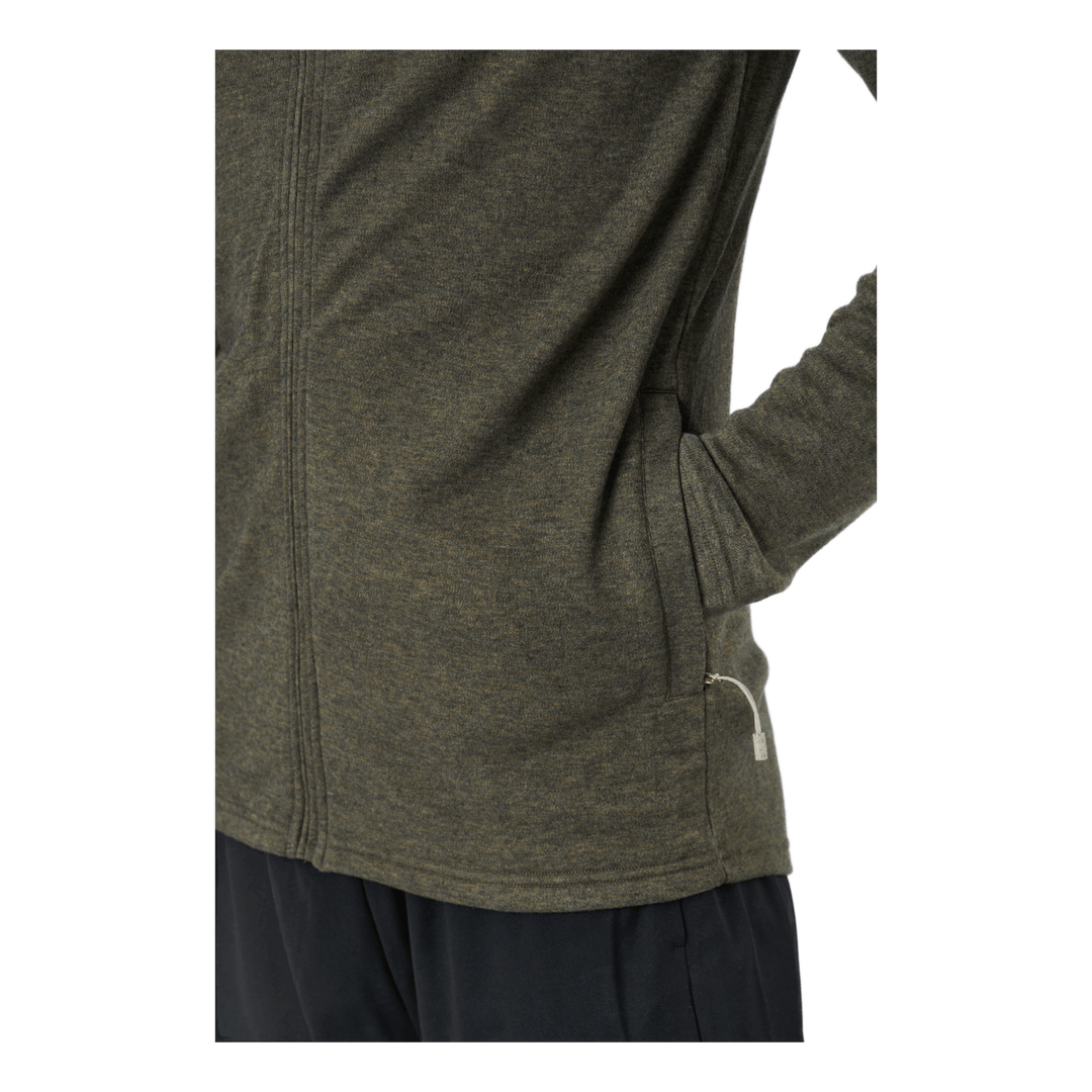 Check Jacket Moss