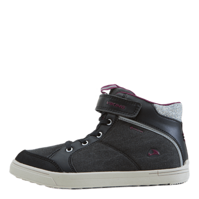 Laila Mid Gtx Black/dark Pink
