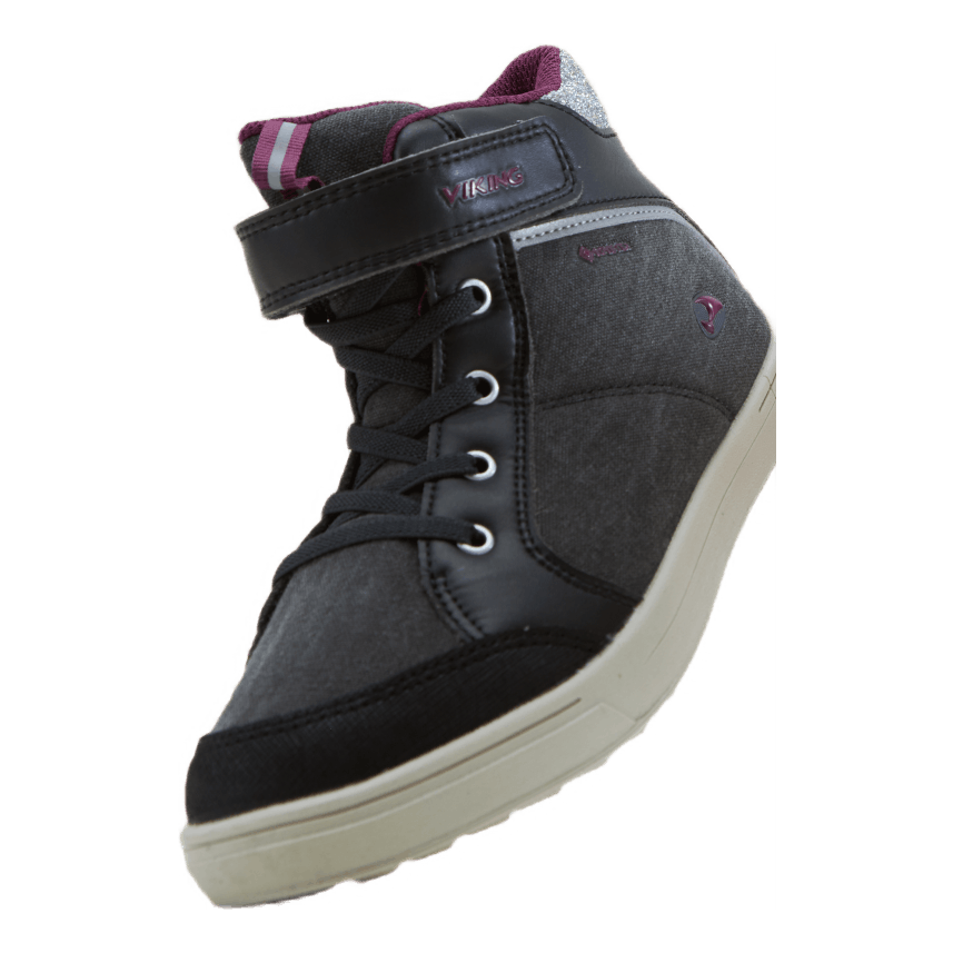 Laila Mid Gtx Black/dark Pink