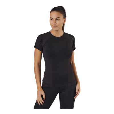 Halen W Seamless S/s Tee Black Bean