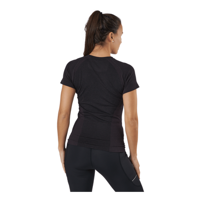 Halen W Seamless S/s Tee Black Bean