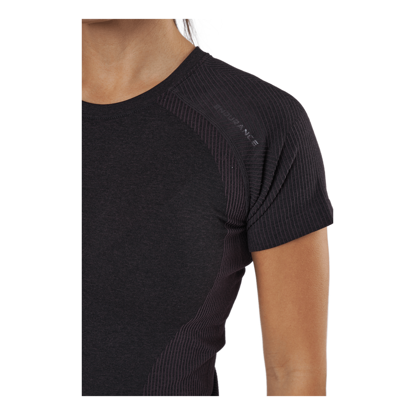 Halen W Seamless S/s Tee Black Bean