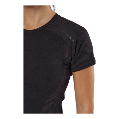 Halen W Seamless S/s Tee Black Bean