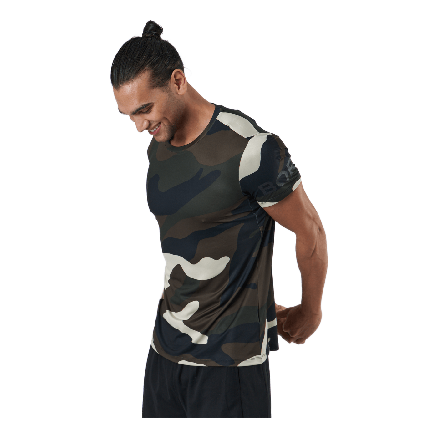 Borg T-shirt Bb Peaceful