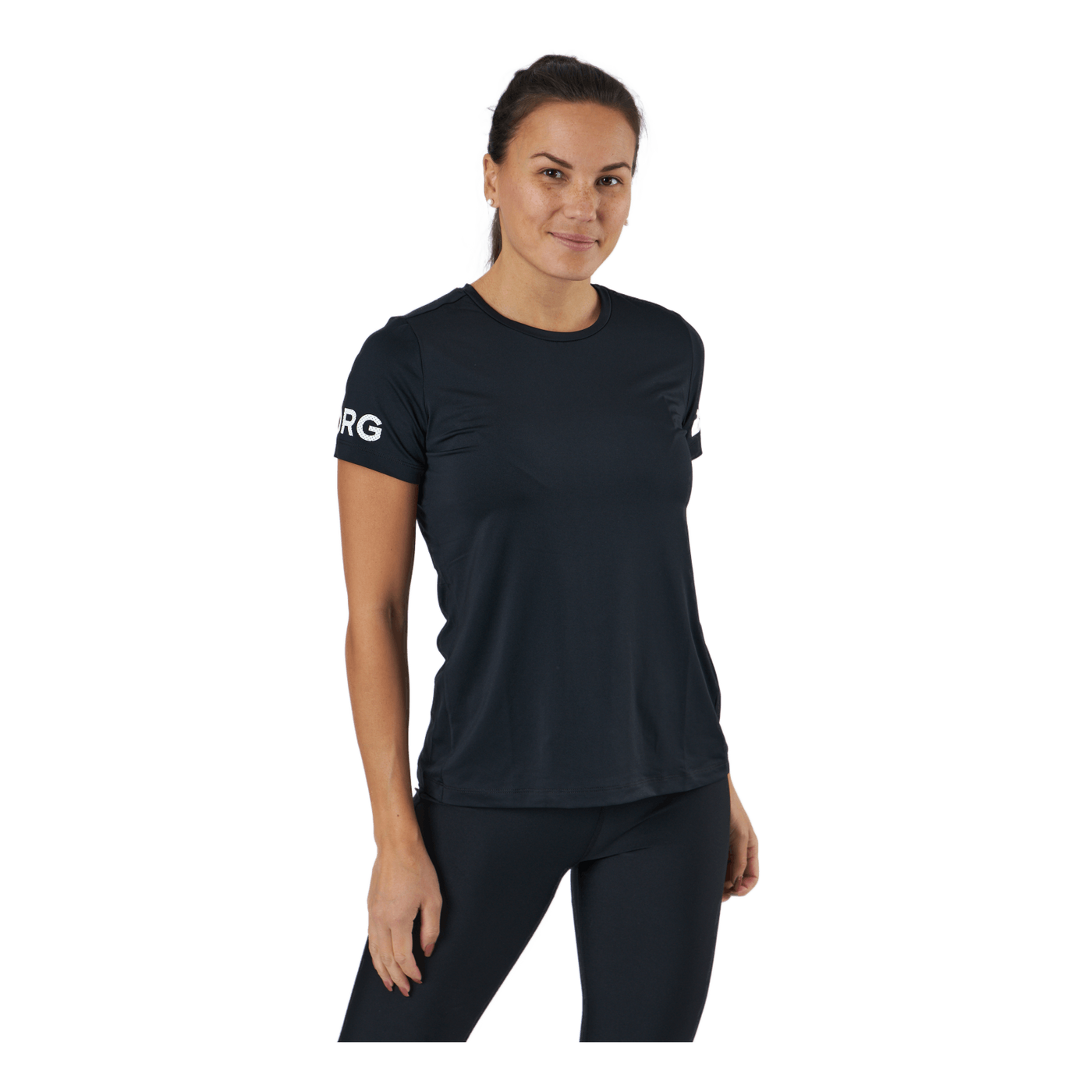 Borg Slim T-shirt Black Beauty