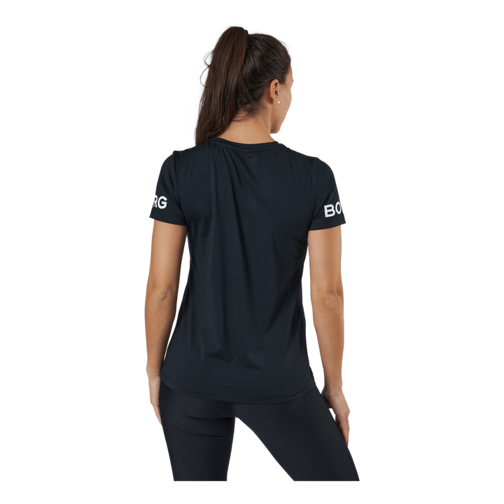 Borg Slim T-shirt Black Beauty