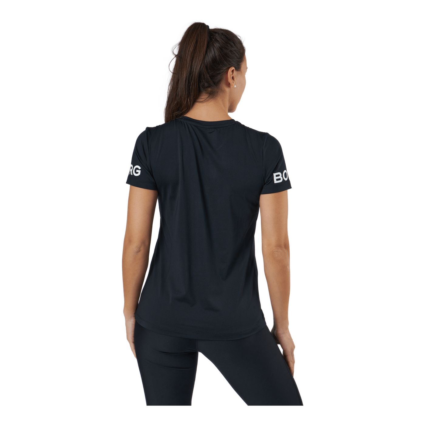 Borg Slim T-shirt Black Beauty