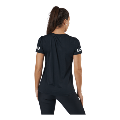 Borg Slim T-shirt Black Beauty