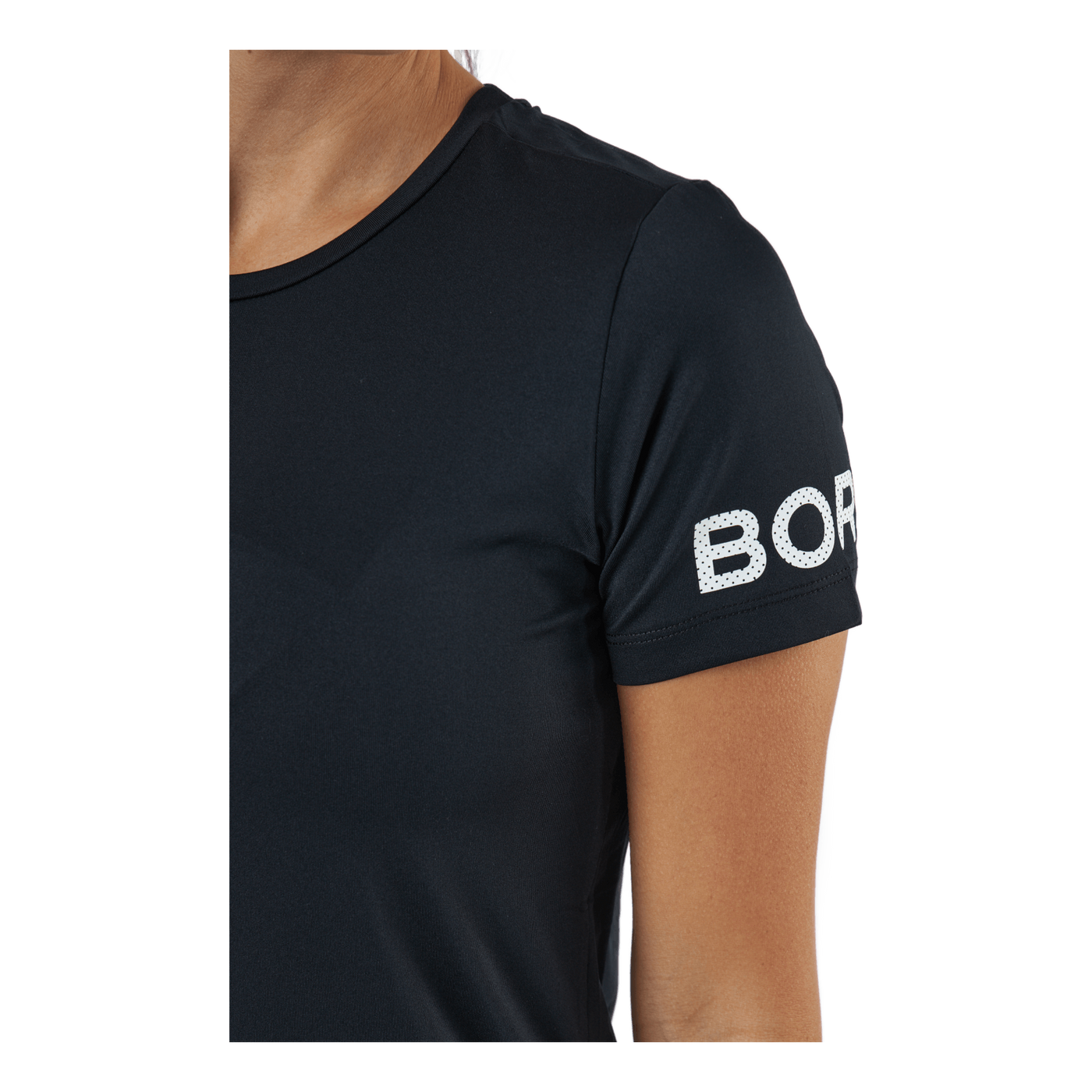 Borg Slim T-shirt Black Beauty