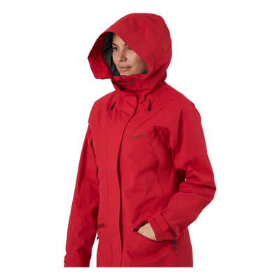 Ilma Wns Parka 4 Pomme Red