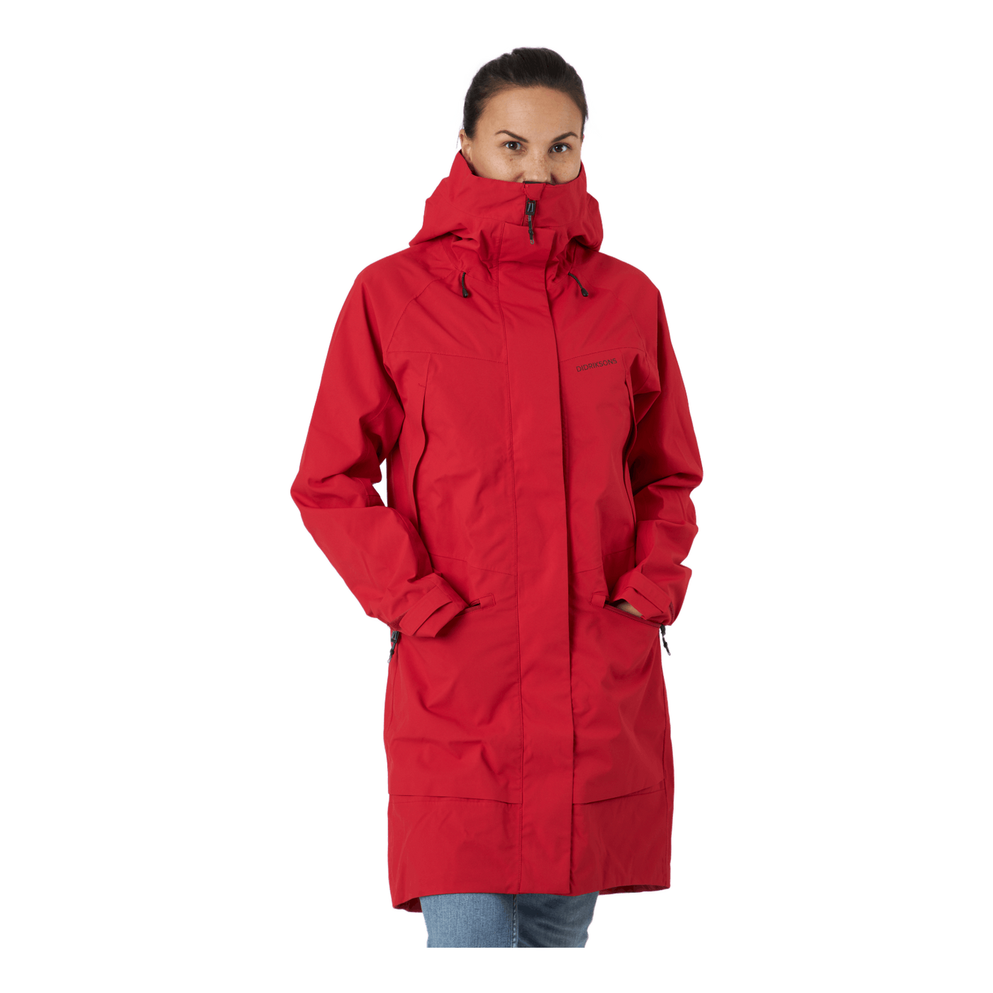 Ilma Wns Parka 4 Pomme Red