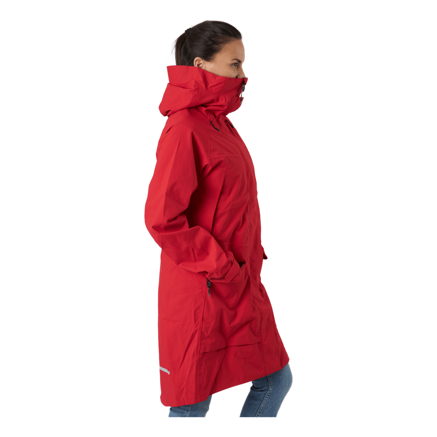 Ilma Wns Parka 4 Pomme Red