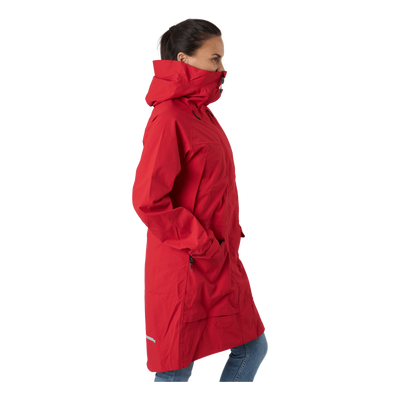 Ilma Wns Parka 4 Pomme Red