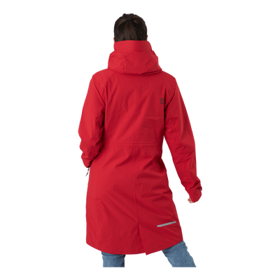 Ilma Wns Parka 4 Pomme Red