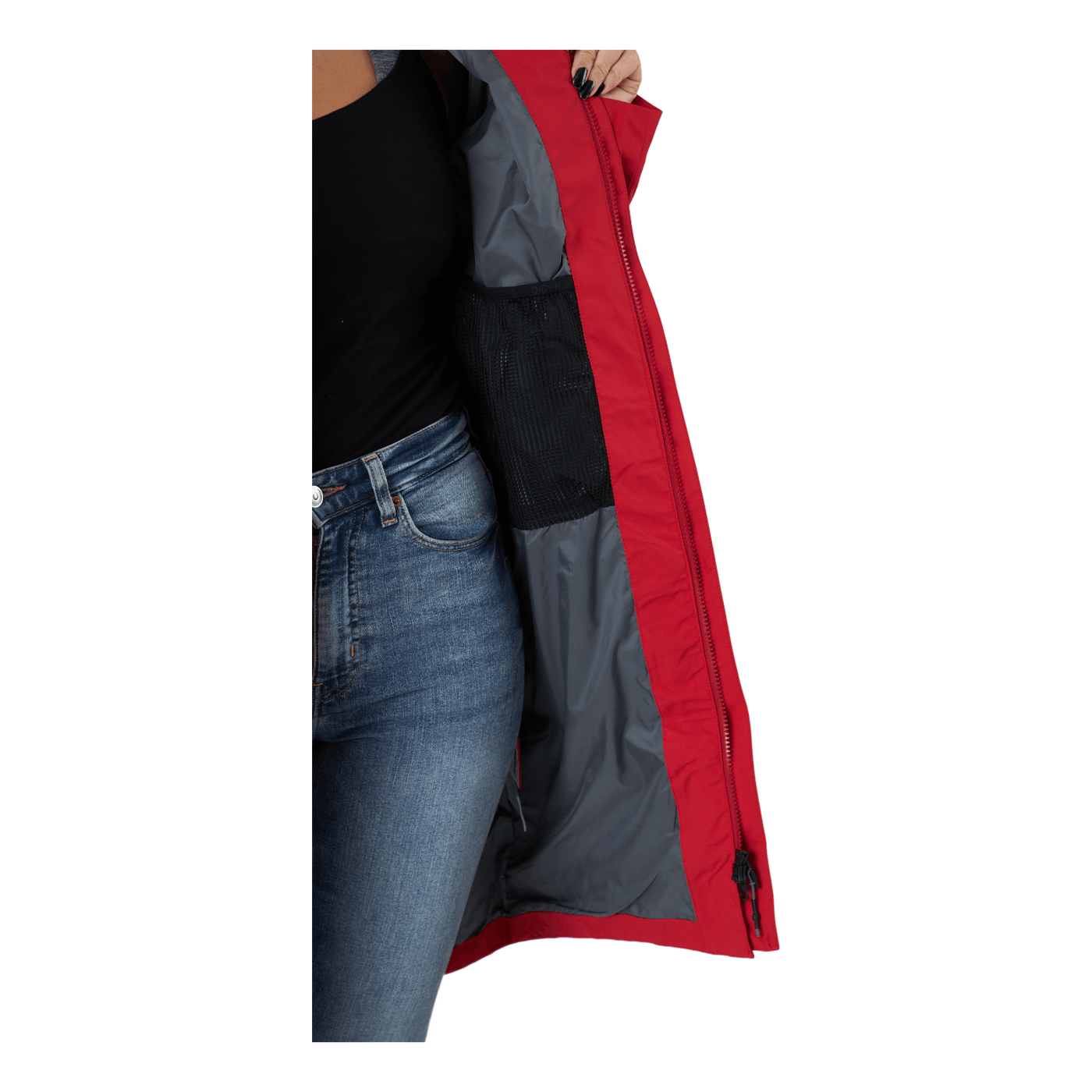 Ilma Wns Parka 4 Pomme Red