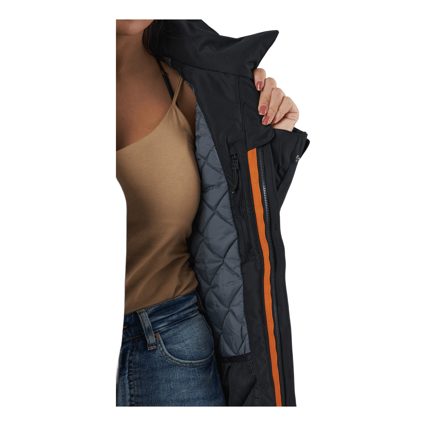 Emilia Wns Parka 2 Black