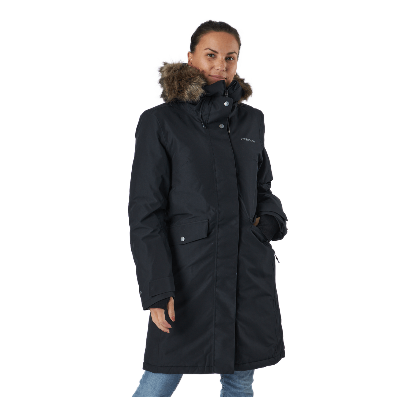 Erika Wns Parka 2 Black