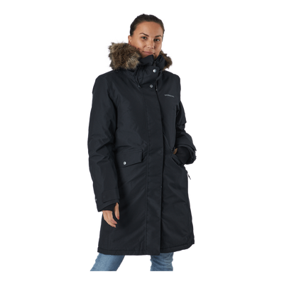 Erika Wns Parka 2 Black