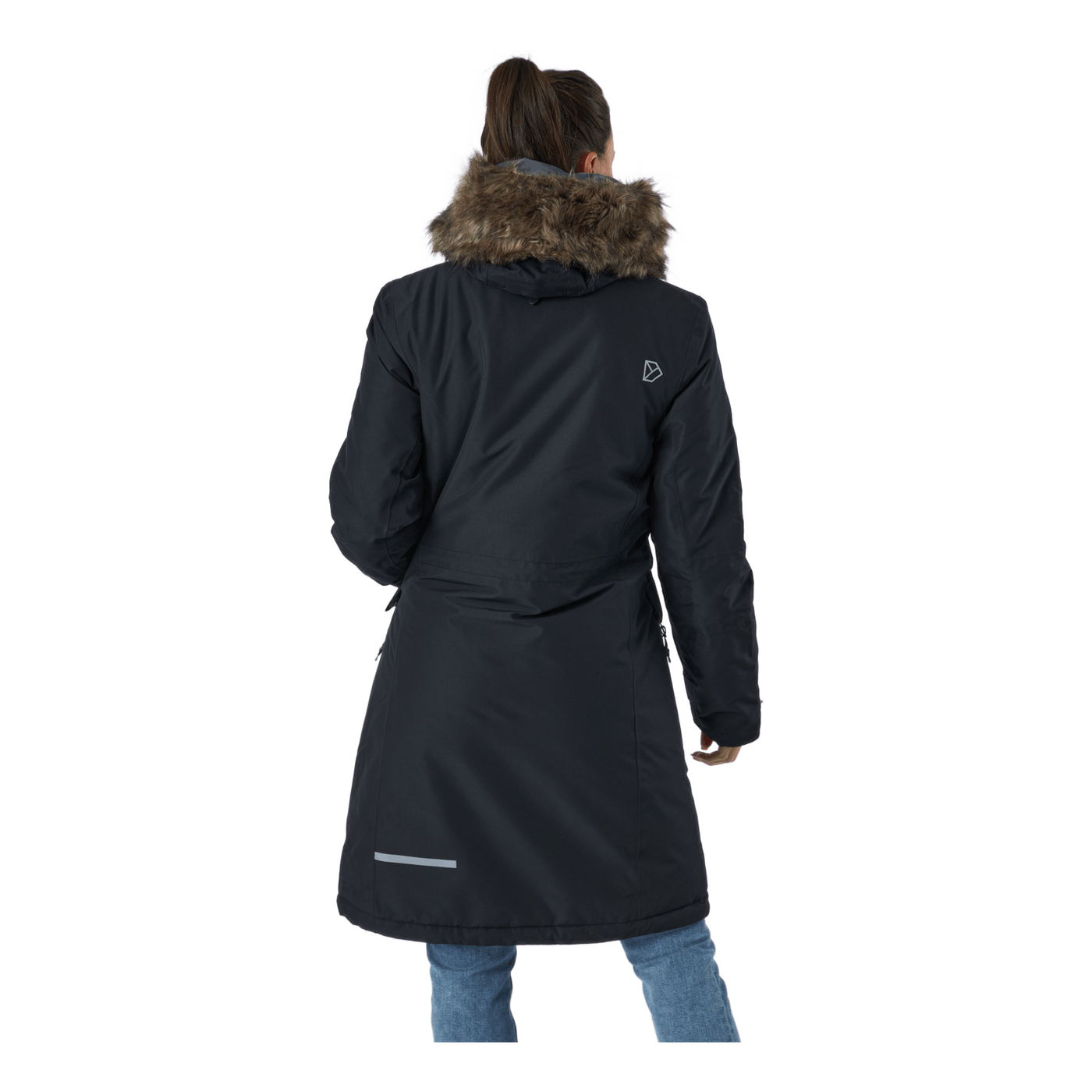 Erika Wns Parka 2 Black