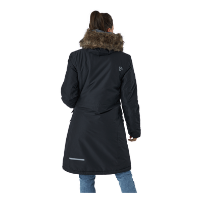 Erika Wns Parka 2 Black