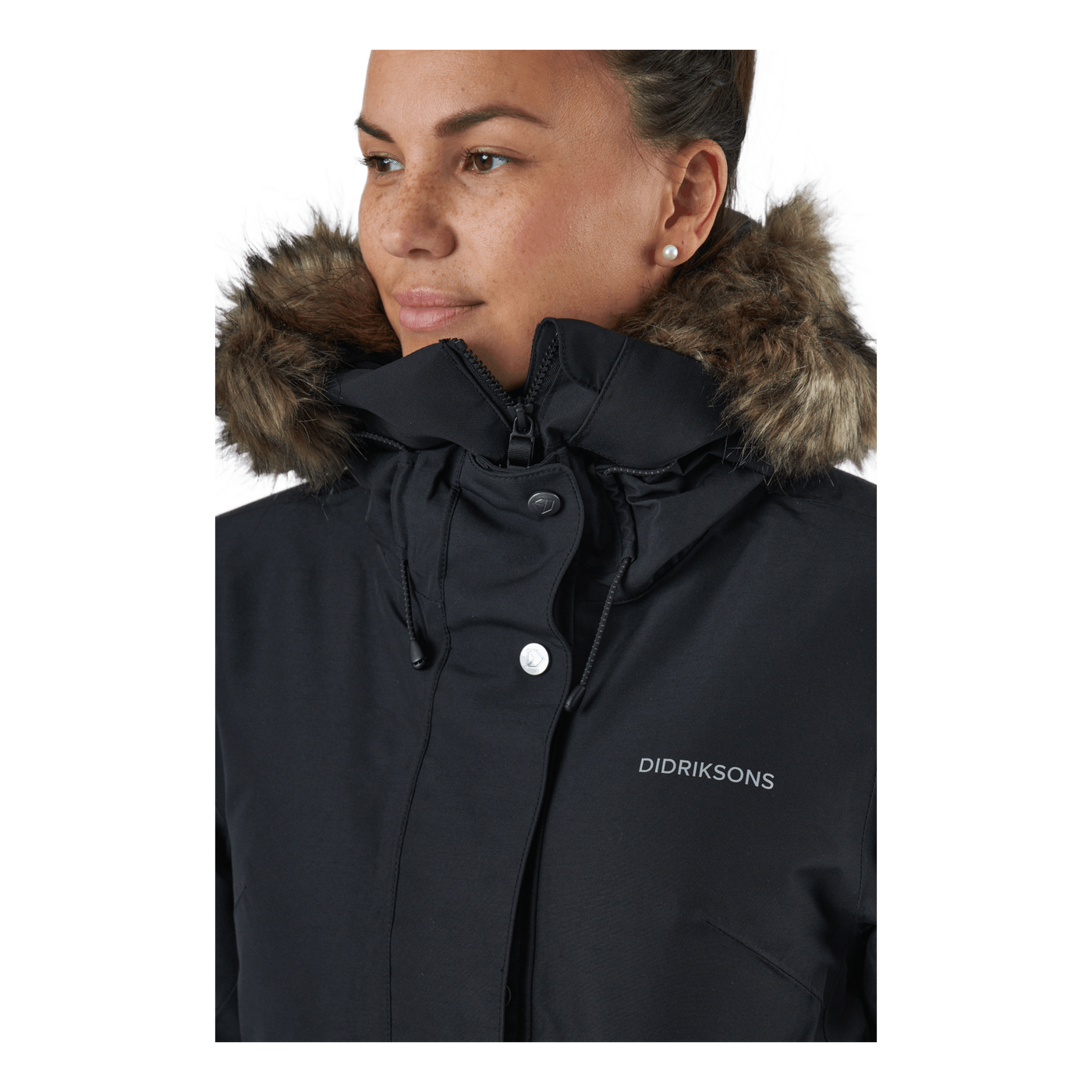Erika Wns Parka 2 Black