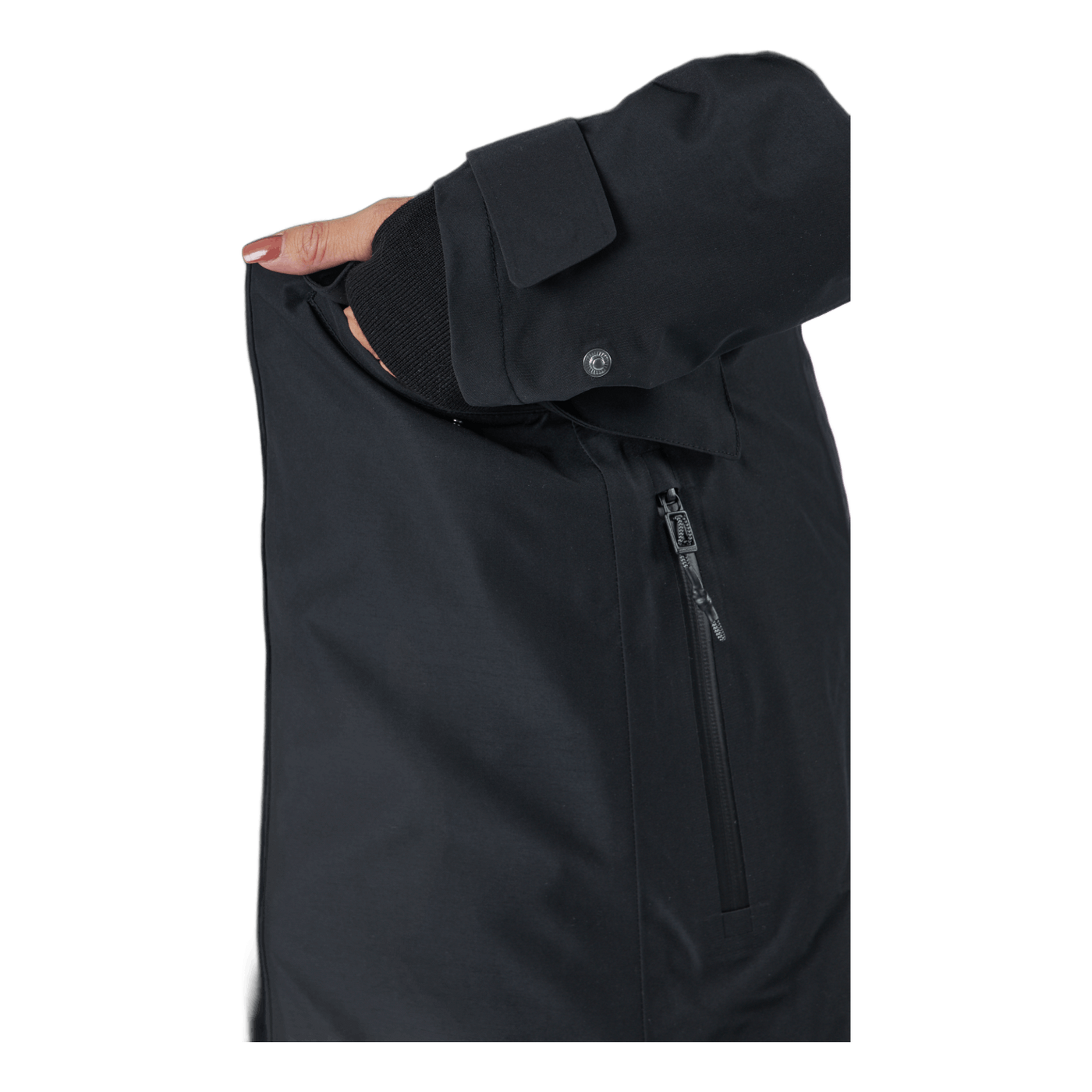 Erika Wns Parka 2 Black
