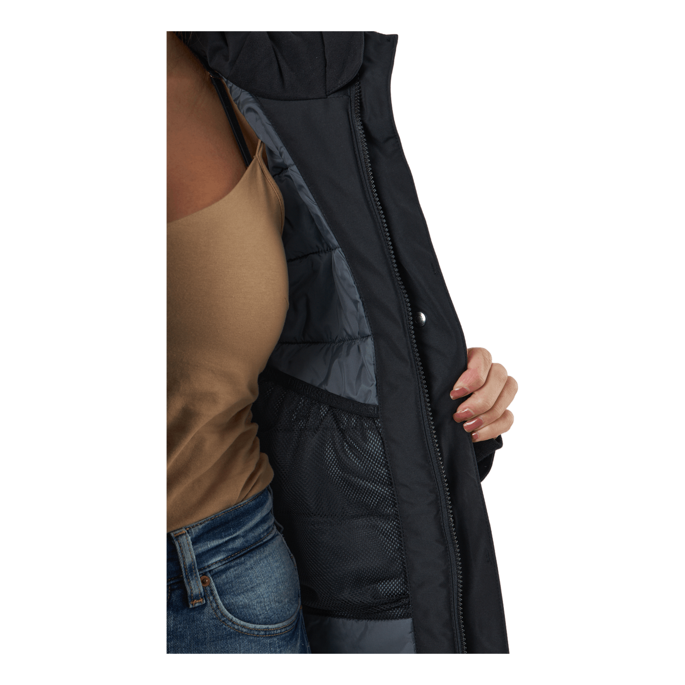 Erika Wns Parka 2 Black