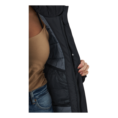 Erika Wns Parka 2 Black