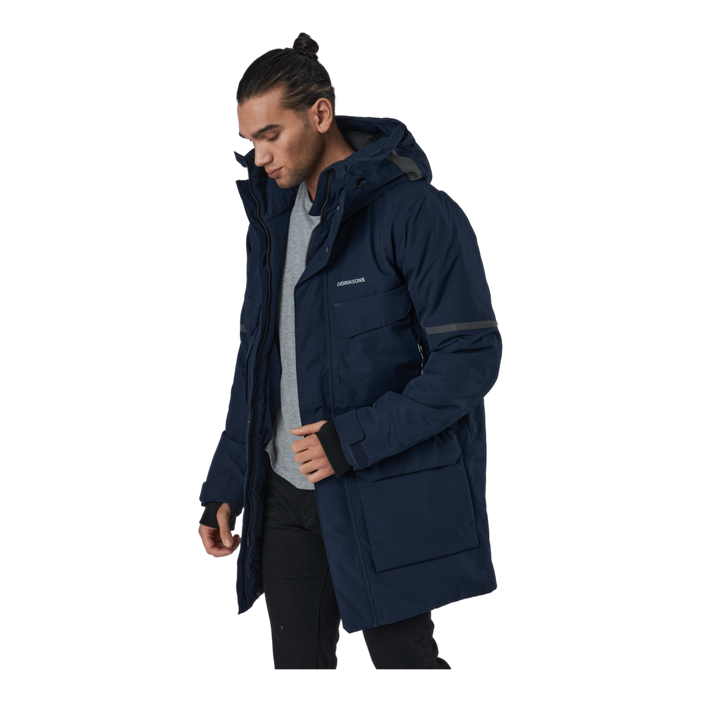 Drew Usx Parka 5 Dark Night Blue