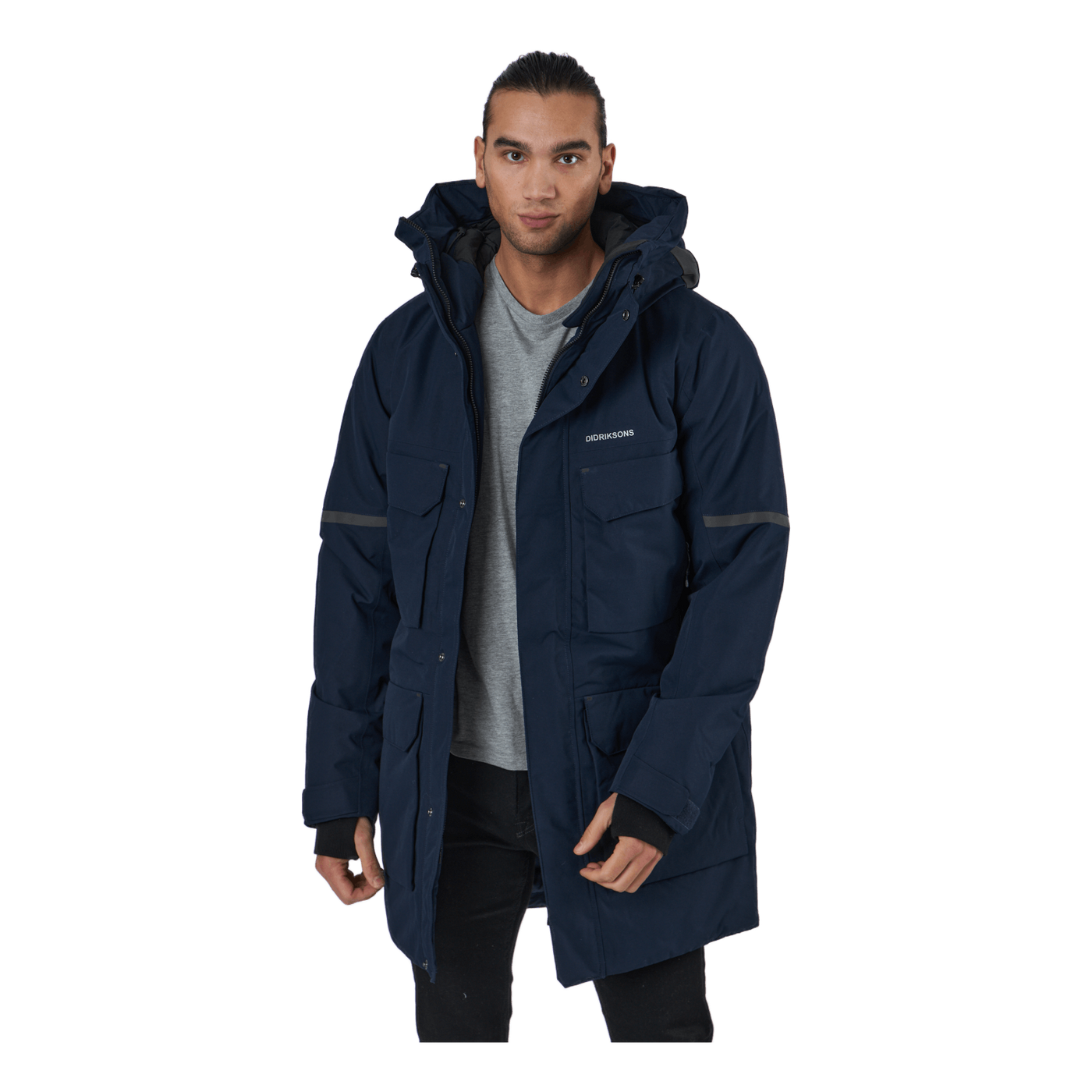 Drew Usx Parka 5 Dark Night Blue