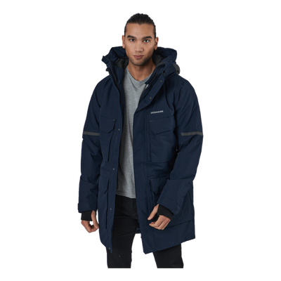 Drew Usx Parka 5 Dark Night Blue