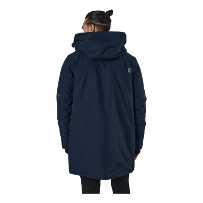 Drew Usx Parka 5 Dark Night Blue